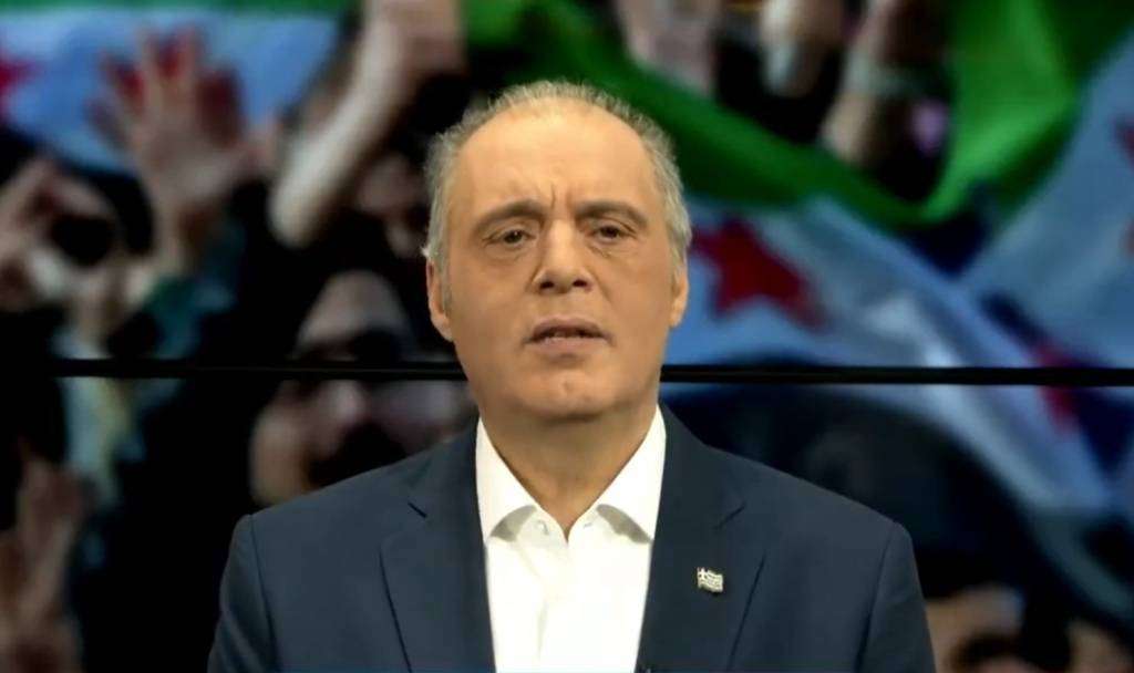 Κυριάκος Βελόπουλος: «Να φύγουν όλοι οι Σύριοι που ήρθαν και πήραν άσυλο»