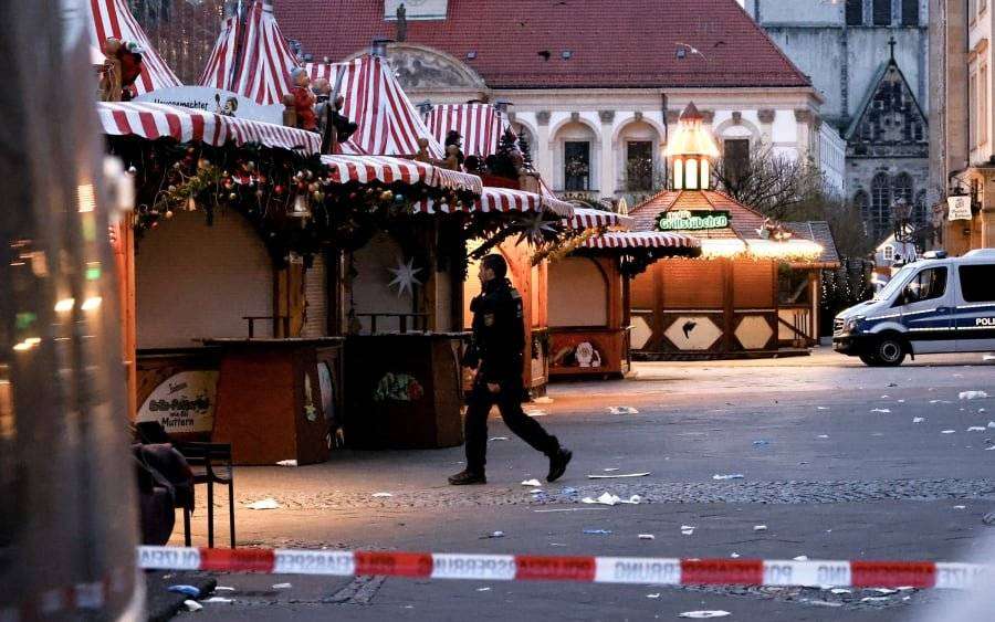 Γερμανία: Στους 5 οι νεκροί από την επίθεση στη χριστουγεννιάτικη αγορά στο Μαγδεμβούργο