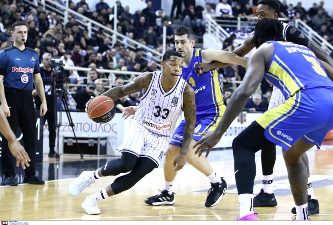 ΠΑΟΚ – Περιστέρι 84-74: Ανώτερος ο Δικέφαλος, έβαλε τα σουτ και ανέβηκε στις επτά νίκες