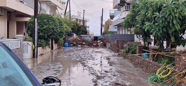 Προβλήματα σε πολλές περιοχές της χώρας έχει προκαλέσει η κακοκαιρία Bora
