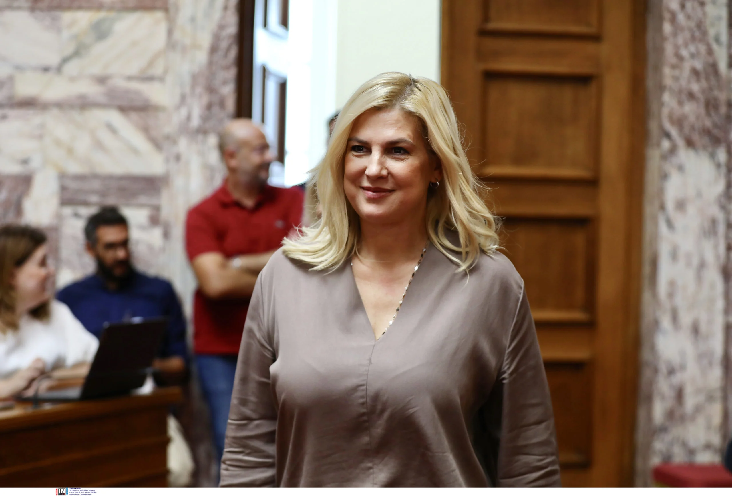 Ανεξαρτητοποιήθηκε η Ράνια Θρασκιά – Αποχωρεί από τον ΣΥΡΙΖΑ