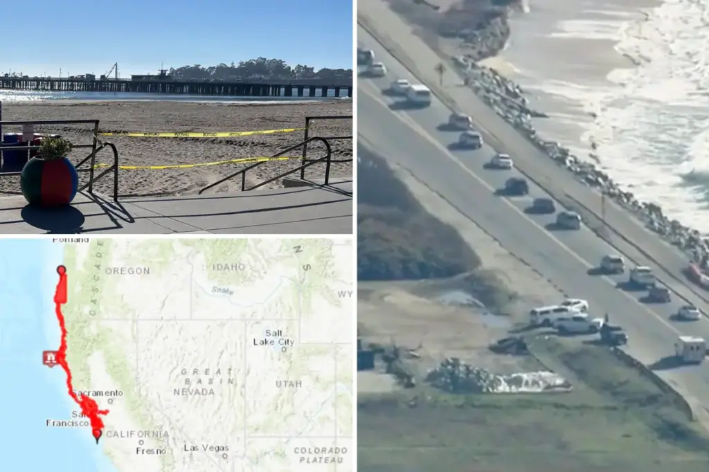 Ισχυρός σεισμός χθες βράδυ στην Καλιφόρνια – Η στιγμή που τα 7 Ρίχτερ χτυπούν την πολιτεία