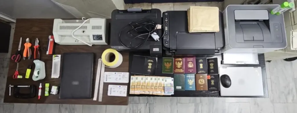 Συνελήφθη 29χρονος αλλοδαπός που διακινούσε πλαστά έγγραφα στην περιοχή του Άγιου Παντελεήμονα