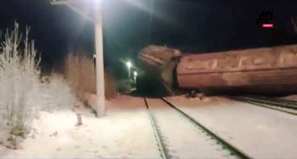 Σύγκρουση επιβατικού τρένου με εμπορικό στη Ρωσία – Τουλάχιστον 14 τραυματίες