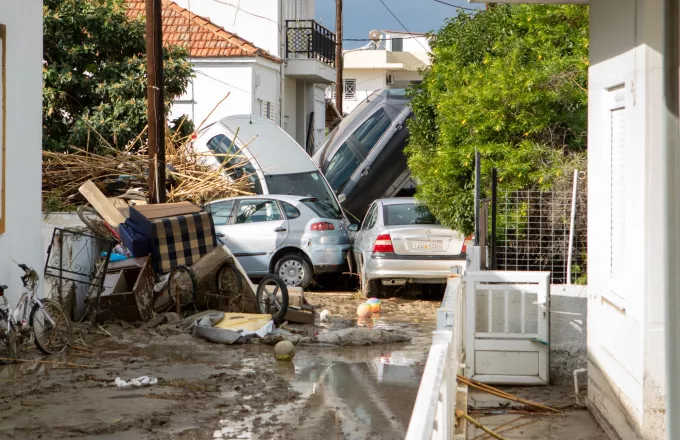 Νέο 112 στη Ρόδο: Έκκληση για περιορισμό μετακινήσεων λόγω βροχόπτωσης