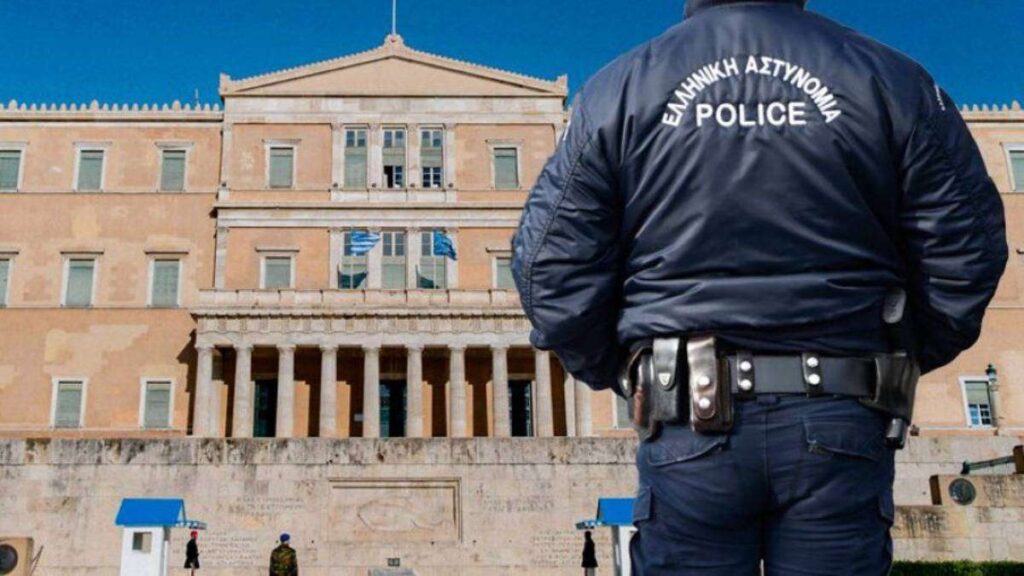 Συνελήφθη για ενδοοικογενειακή βία και δεύτερος αστυνομικός της Βουλής