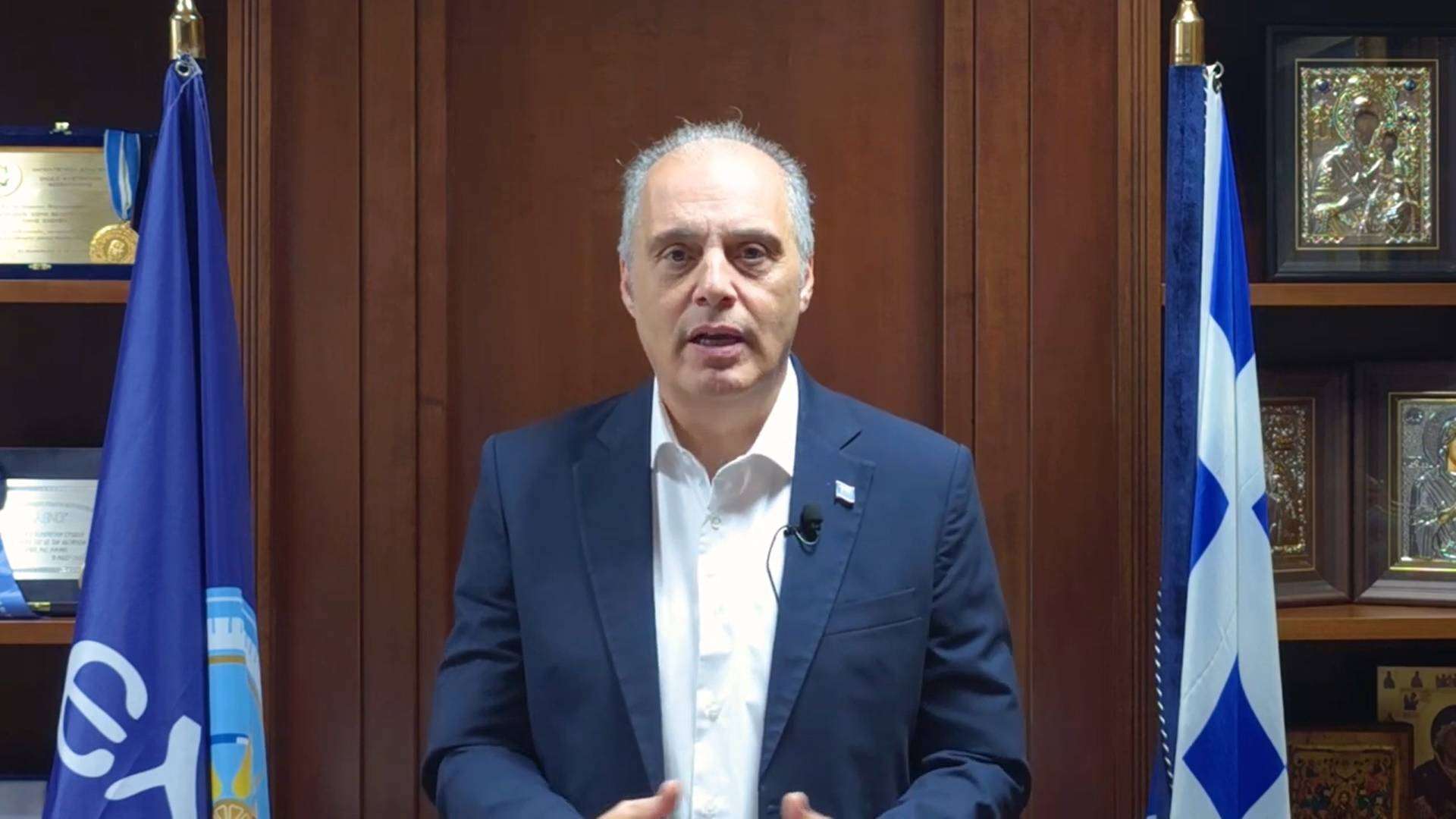 Κυριάκος Βελόπουλος: «Έρμαιο των τραπεζών και των δανειστών ο Πρωθυπουργός»