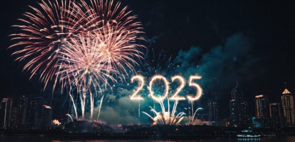 Οι πρώτες χώρες που υποδέχθηκαν το νέο έτος