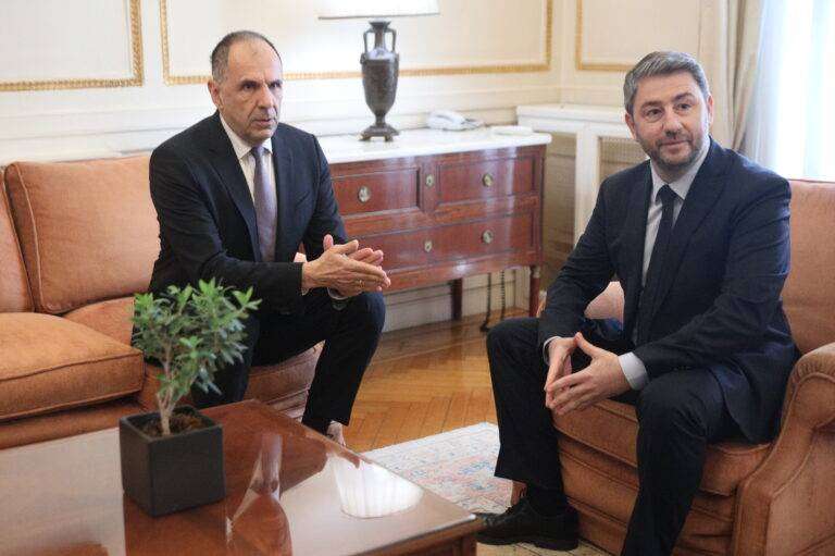 Ν. Ανδρουλάκης μετά την ενημέρωση του Γ. Γεραπετρίτη: Ο διάλογος με την Τουρκία πρέπει να βασίζεται σε ρεαλιστικά δεδομένα