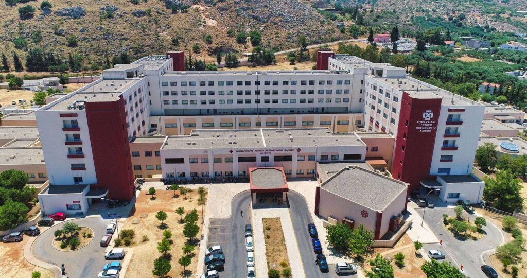 Το θάνατο βρέφους 38 ημερών εξετάζουν οι αστυνομικές και ιατροδικαστικές αρχές στα Χανιά