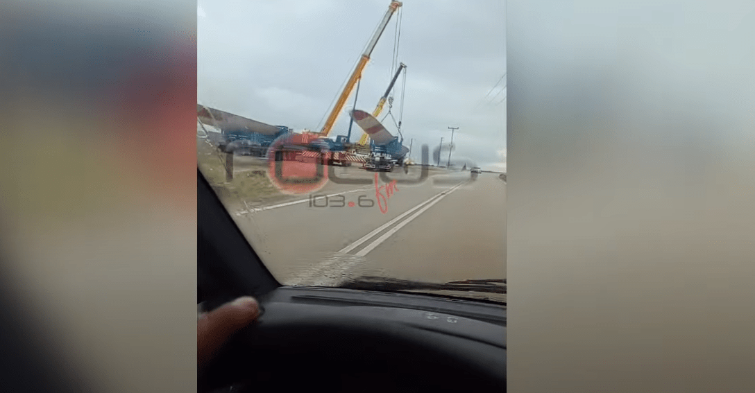 Ανεμογεννήτριες παντού στο όνομα της δήθεν «πράσινης ανάπτυξης» - Τώρα και στα καμένα δάση του Δίστομου