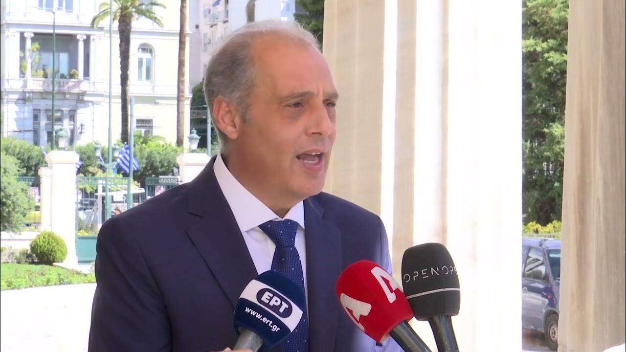 Κ. Βελόπουλος μετά την ενημέρωση Γεραπετρίτη: "Συμφωνήσαμε ότι διαφωνούμε σχεδόν σε όλα"