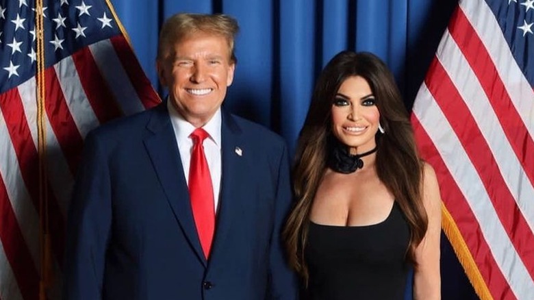 The Moment Donald Trump Accidentally Confirmed He Has The Ick For Kimberly Guilfoyle