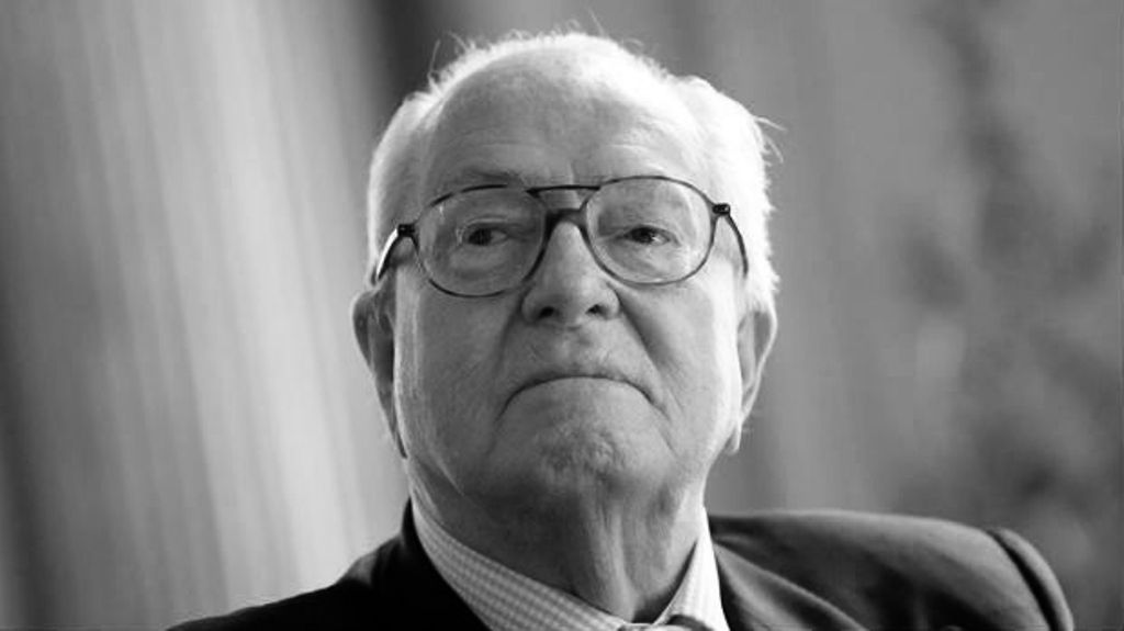 Πέθανε σε ηλικία 96 ετών ο ιδρυτής του γαλλικού κόμματος Εθνικό Μέτωπο Ζαν Μαρί Λεπέν