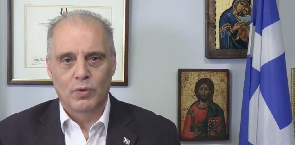 Κυριάκος Βελόπουλος: «Οι “αγροτοκτόνοι” της ελληνικής οικονομίας και της παραγωγής πλούτου του πρωτογενούς τομέα, δεν έχουν δικαίωμα να ομιλούν για τους Έλληνες αγρότες»