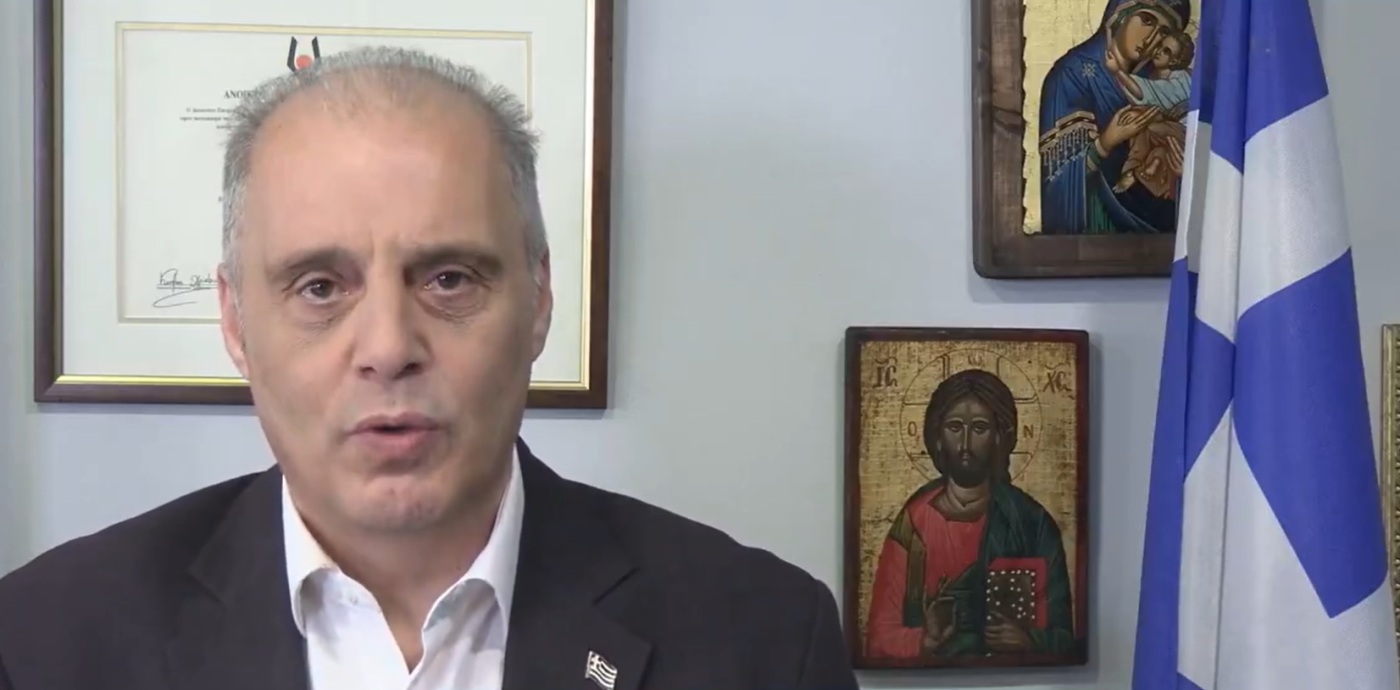 Κυριάκος Βελόπουλος: «Οι "αγροτοκτόνοι" της ελληνικής οικονομίας και της παραγωγής πλούτου του πρωτογενούς τομέα, δεν έχουν δικαίωμα να ομιλούν για τους Έλληνες αγρότες»