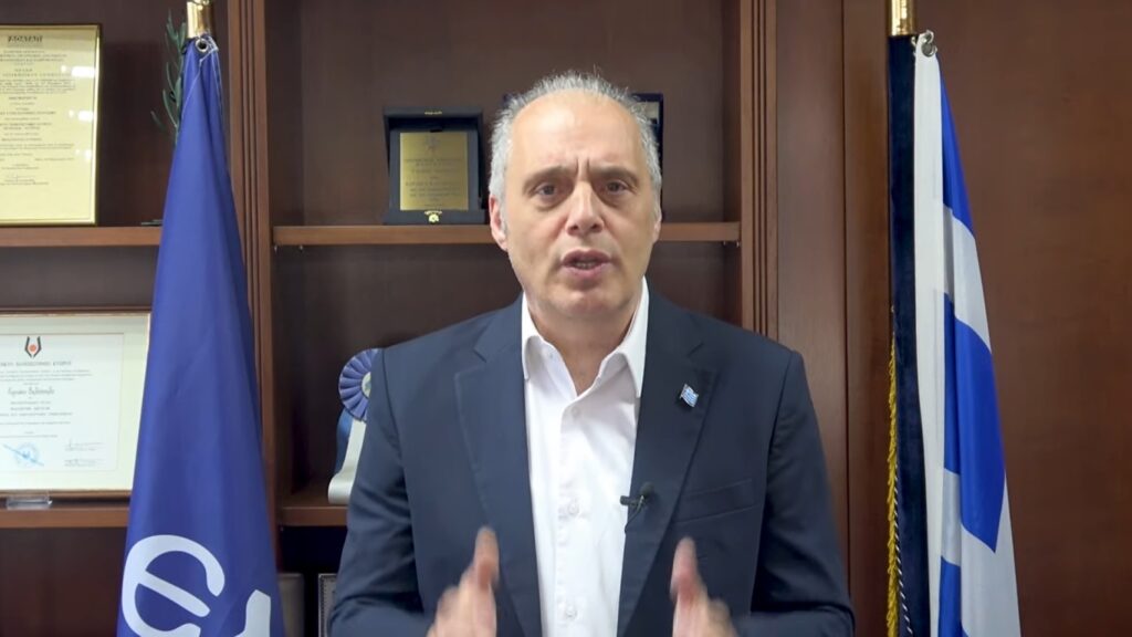 Κυριάκος Βελόπουλος: «Ο Πρωθυπουργός ως άλλος “Νοστράδαμος” τρομοκρατεί τους πολίτες για να κρύψει την ανικανότητα του»