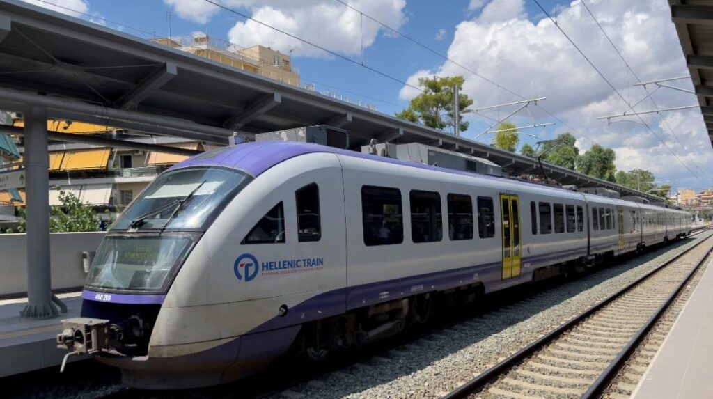 Hellenic train: Παράνομη η σημερινή απεργία – Κανονικά τα δρομολόγια