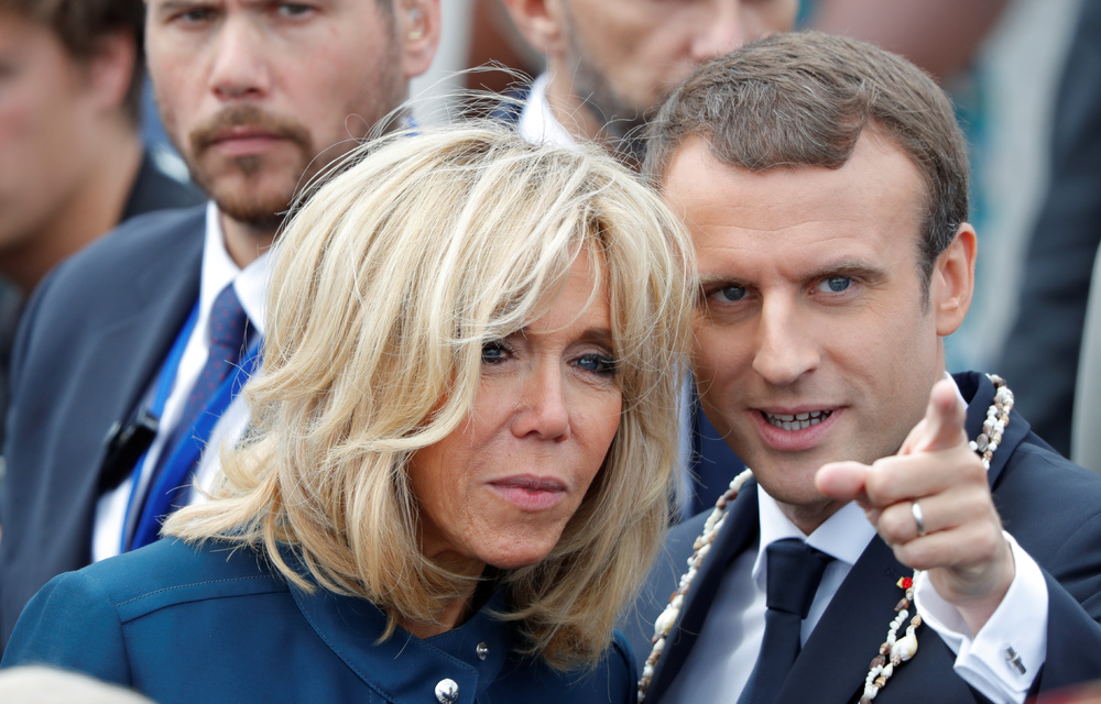 Μπριζίτ Μακρόν: Πρώτη κυρία ή πρώτος κύριος;