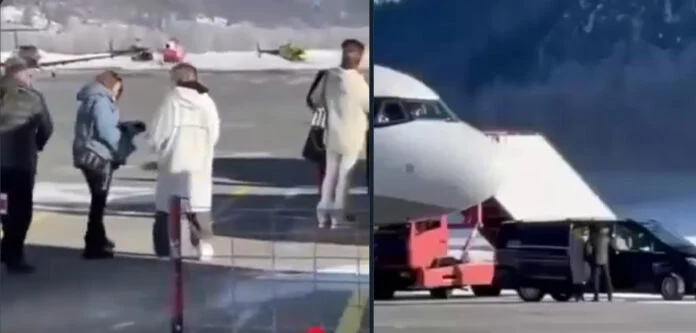 Χλιδάτες διακοπές για τη σύζυγο Ζελένσκι: Mε jet έφτασε στο πανάκριβο χιονοδρομικό του St. Moritz – Η Ευρώπη και η Ελλάδα άλλωστε πληρώνει