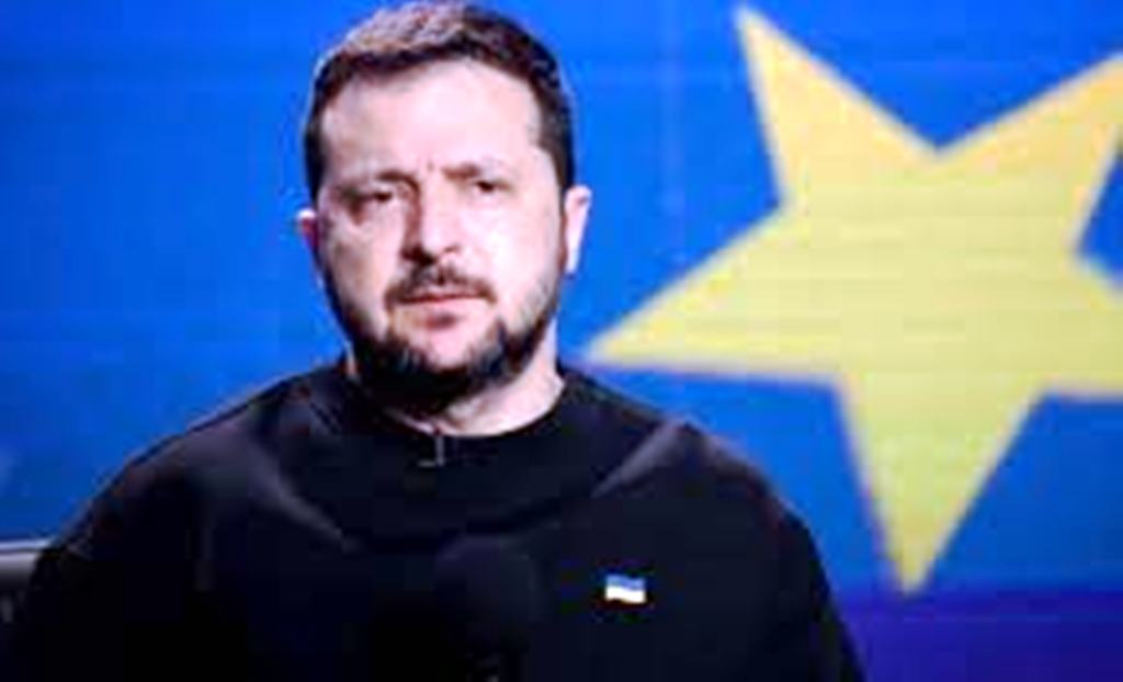 Η Ουκρανία ετοιμάζεται να αποκαταστήσει τις διπλωματικές σχέσεις με τη Συρία, δήλωσε ο Βολοντίμιρ Ζελένσκι