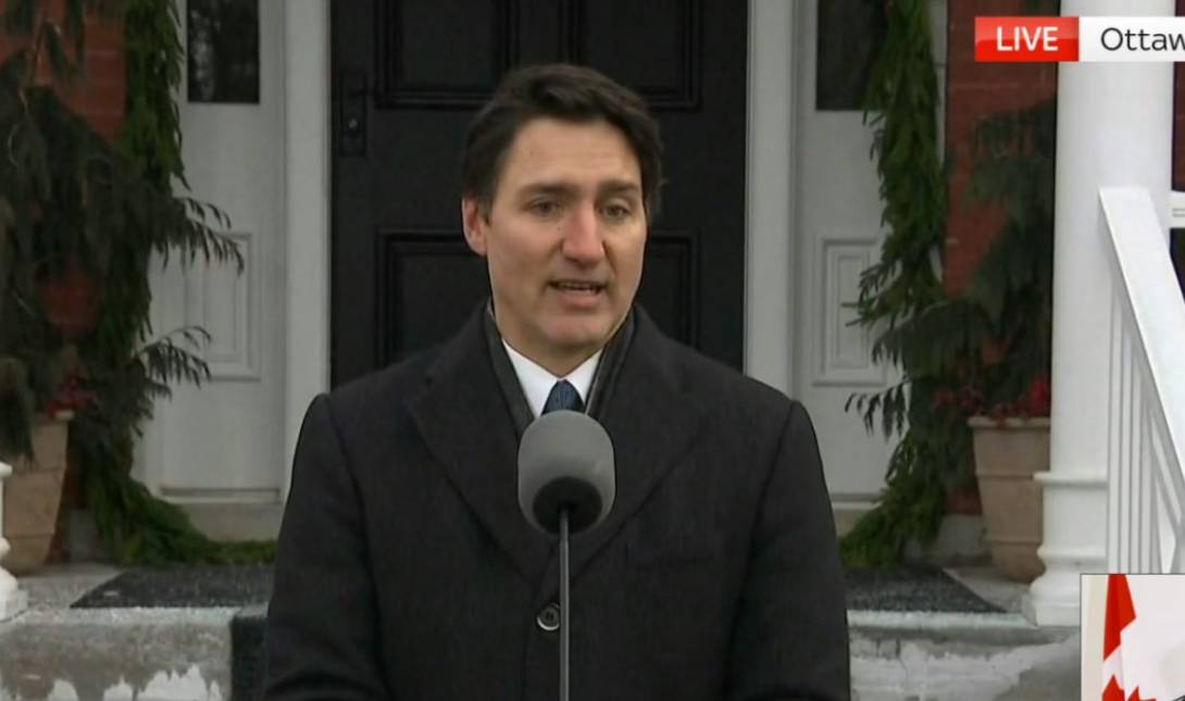 Ραγδαίες εξελίξεις στον Καναδά: Παραιτήθηκε ο Τζάστιν Τριντό