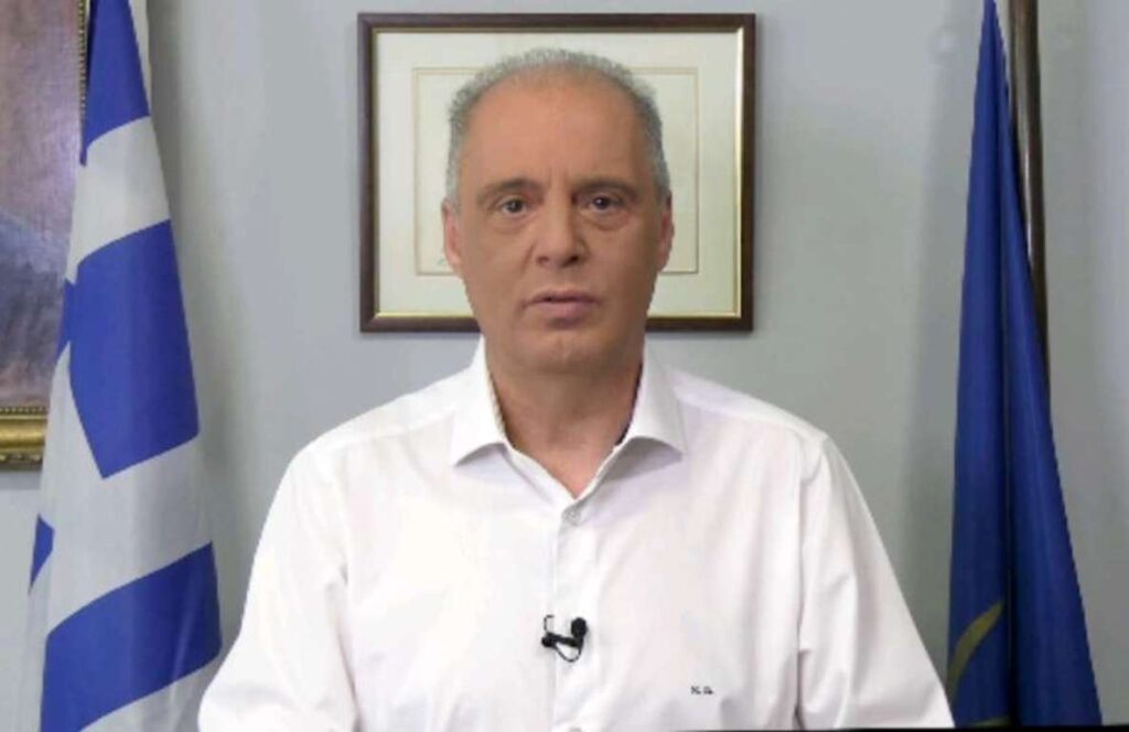 Κυριάκος Βελόπουλος: « Απελπισμένη επιλογή του πρωθυπουργού, διότι πολύ απλά δεν μπορούσε να βρει κανέναν άλλον»