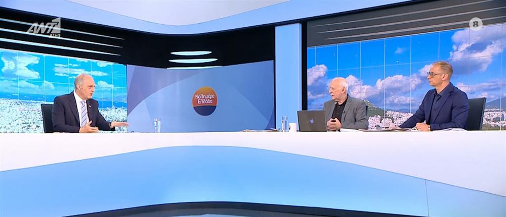 Βόμβα Βελόπουλου για Τασούλα και κοτζαμπάσηδες – Μαλλιά κουβάρια στον ΑΝΤ1