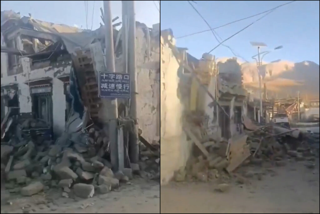 Ισχυρός σεισμός 6,8 Ρίχτερ στο Θιβέτ – Τουλάχιστον 53 οι νεκροί