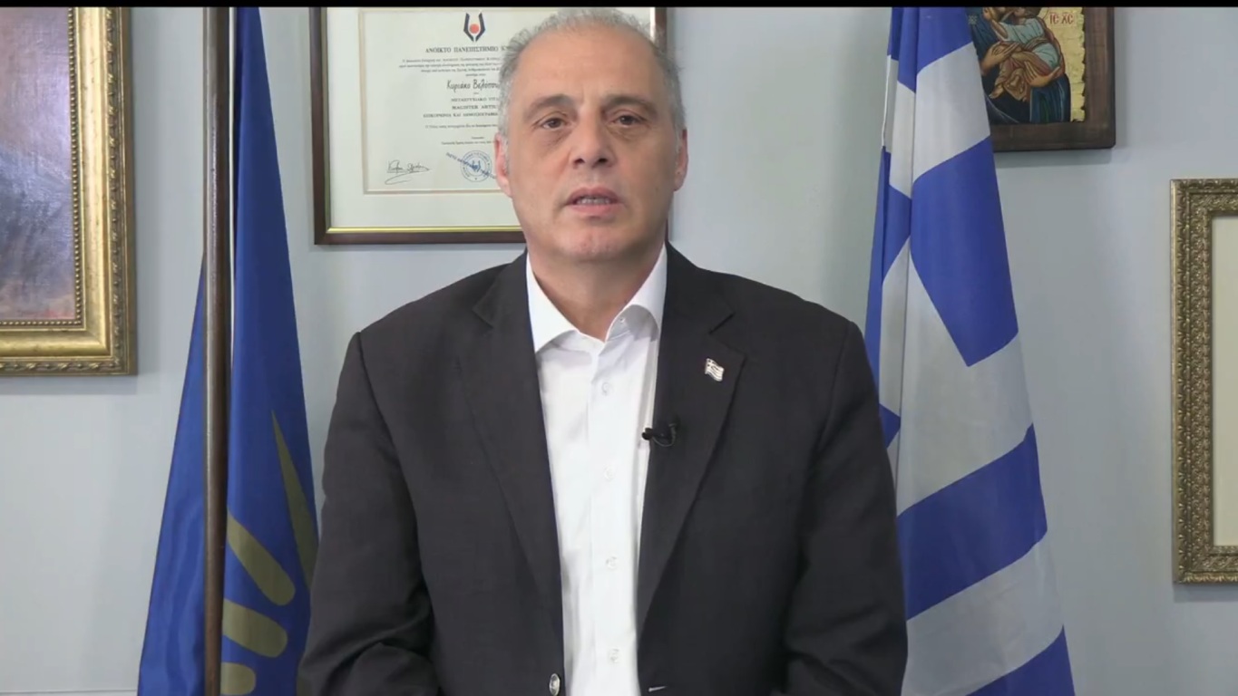 Κυριάκος Βελόπουλος: «Σε ποιο δημοκρατικό ευρωπαϊκό τόξο αναφέρεται ο Έλληνας πρωθυπουργός, ο οποίος συμπεριφέρεται ως αυτοκράτορας σε υπηκόους του;»