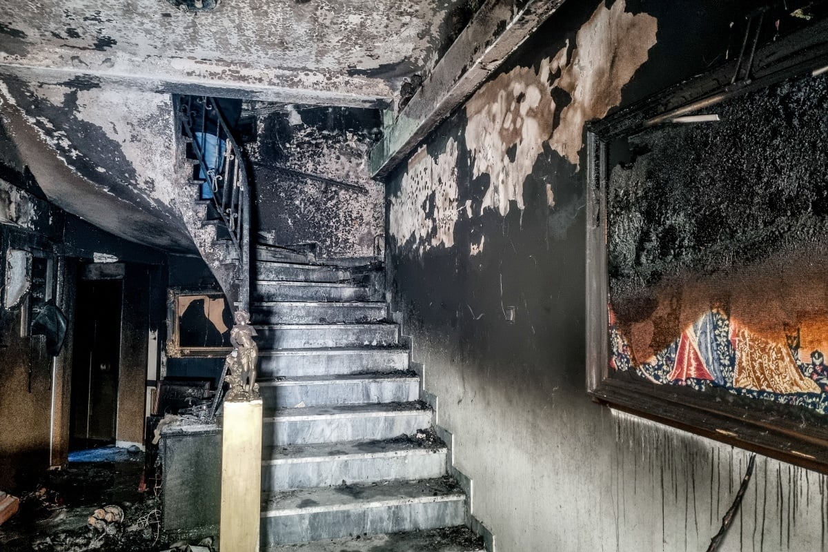 Καλαμπάκα: Αναμένεται το πόρισμα για τη φωτιά στο ξενοδοχείο - Ζευγάρι νοσηλεύεται στο νοσοκομείο