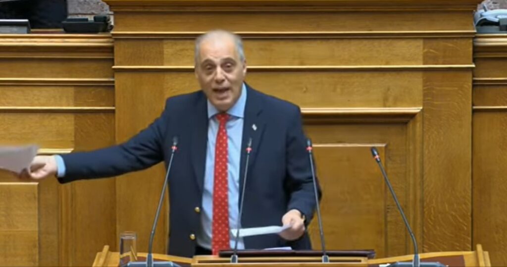 Κυριάκος Βελόπουλος: «Είστε η κυβέρνηση του ψεύδους και της πολιτικής απάτης»