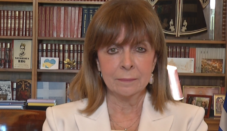 Κ. Σακελλαροπούλου: Προσπάθησα να εκπληρώσω τα καθήκοντά μου με ευθύνη απέναντι στον ελληνικό λαό