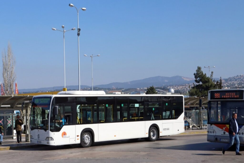 Μισή ώρα νωρίτερα θα ξεκινούν από αύριο τα δρομολόγια γραμμής του ΟΑΣΘ