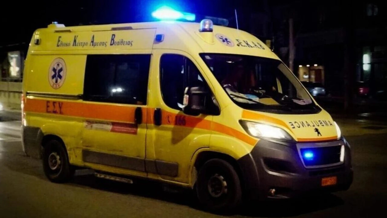 Τραγωδία στην Αιτωλοακαρνανία: 28χρονος κατέρρευσε μετά το γιορτινό τραπέζι