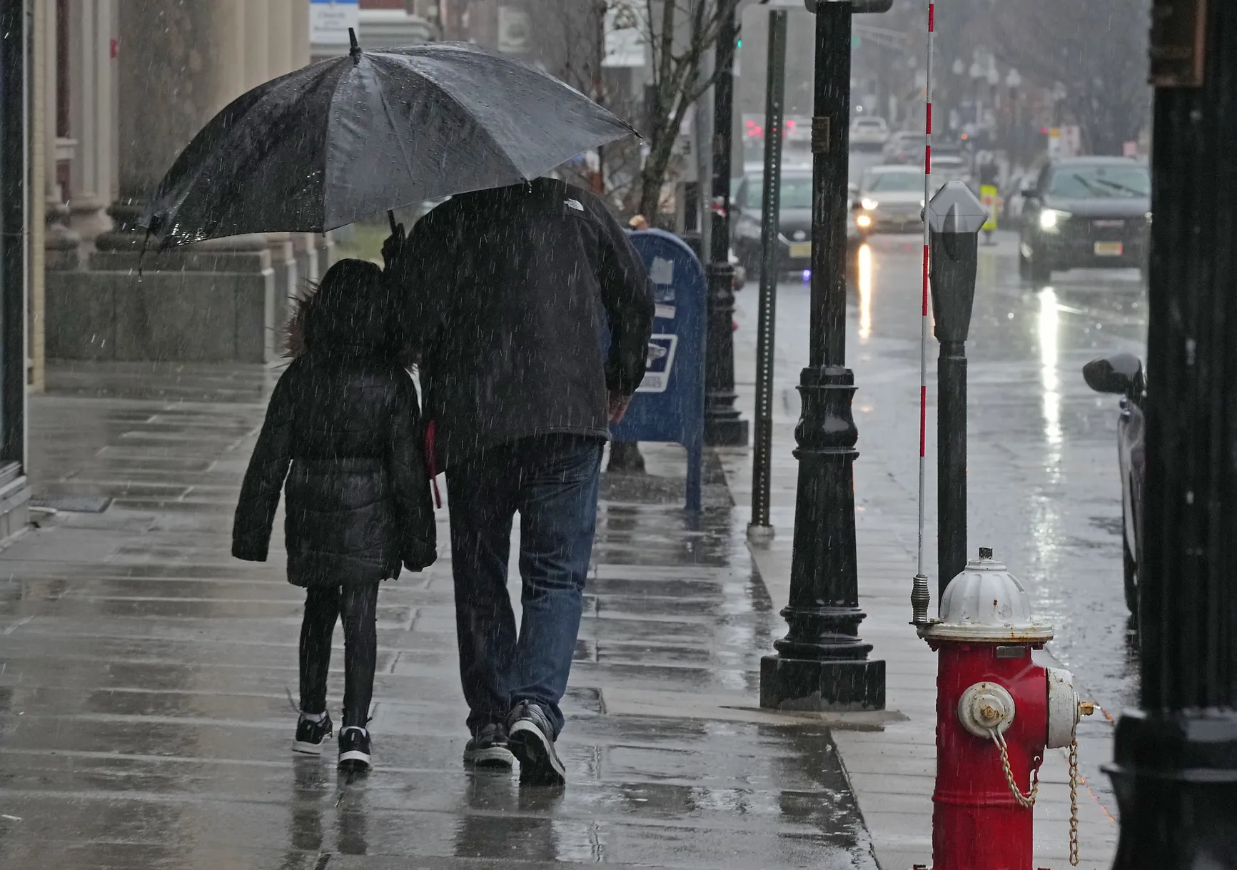Καιρός: Κρύο, βροχές και άνεμοι εως 7 μποφόρ σήμερα