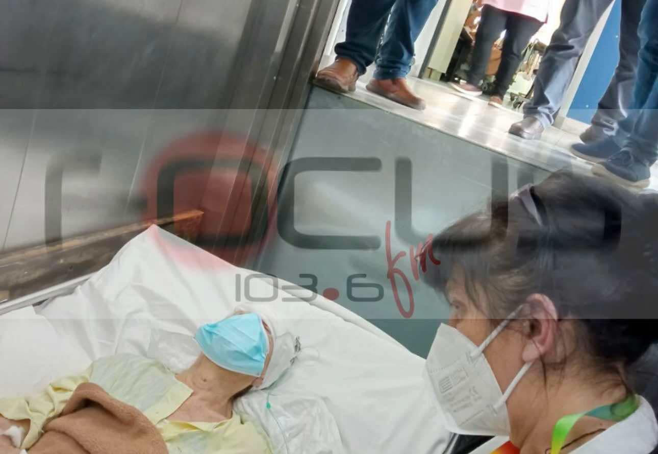 Έπεσε ασανσέρ στον Ερυθρό Σταυρό - Τέσσερις τραυματίες μεταξύ αυτών και ένας ασθενής
