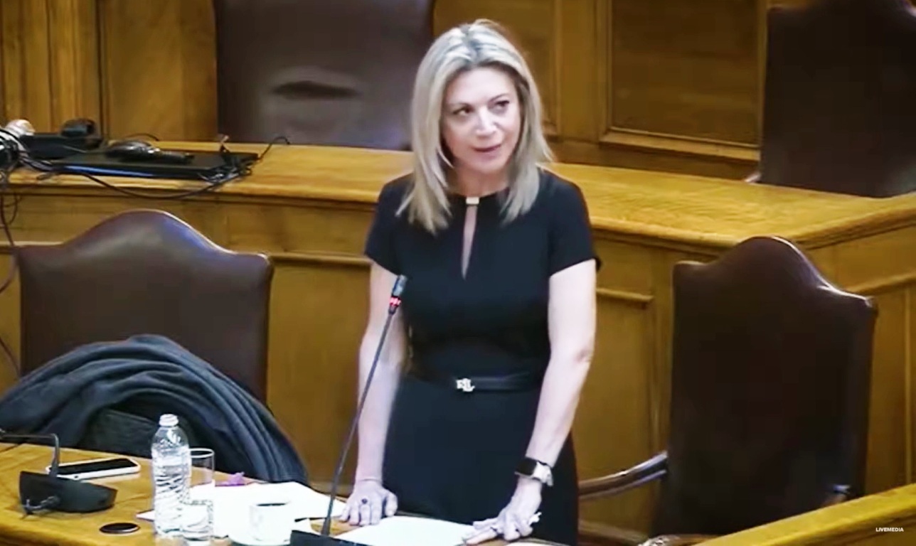 Νέα παρέμβαση της Μαρίας Καρυστιανού που εκφράζει την αγανάκτησή της για την επιλογή του Κώστα Τασούλα στη θέση του Προέδρου της Δημοκρατίας