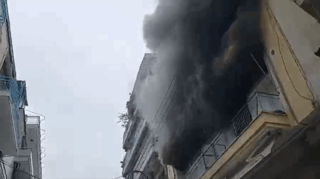 Φωτιά ΤΩΡΑ σε διαμέρισμα στη Θεσσαλονίκη