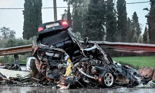 Χανιά: Υπό την επήρεια αντιψυχωσικών φαρμάκων ο 45χρονος που σκότωσε τον νεαρό Παναγιώτη σε τροχαίο