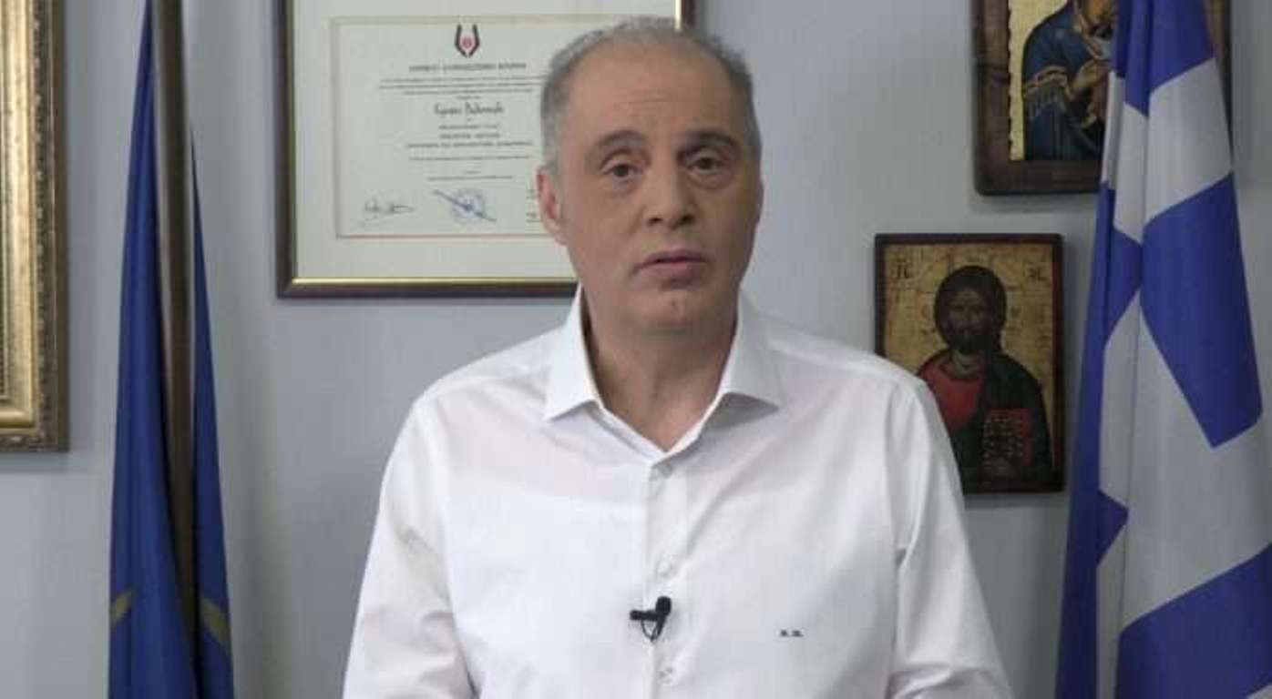 Κυριάκος Βελόπουλος: «Εάν τον ξεγέλασε έτσι εύκολα τον κ. Μητσοτάκη μια Hellenic Train, φανταστείτε τι μπορεί να του κάνει ο Ερντογάν