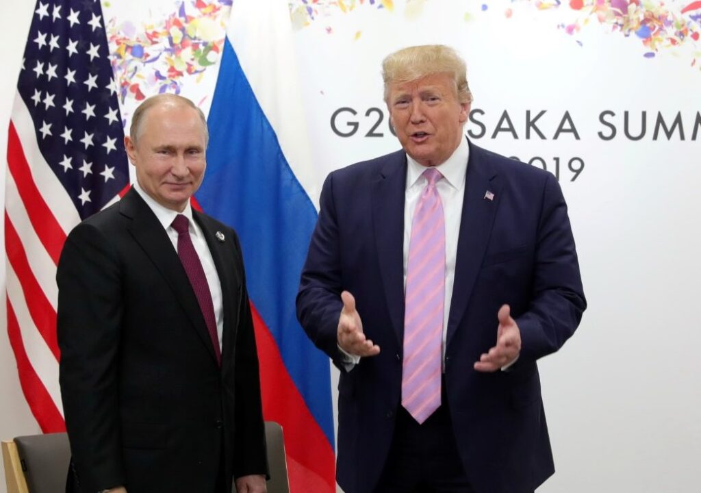 Kρεμλίνο: O Πούτιν έτοιμος για συνομιλίες με τον Τραμπ