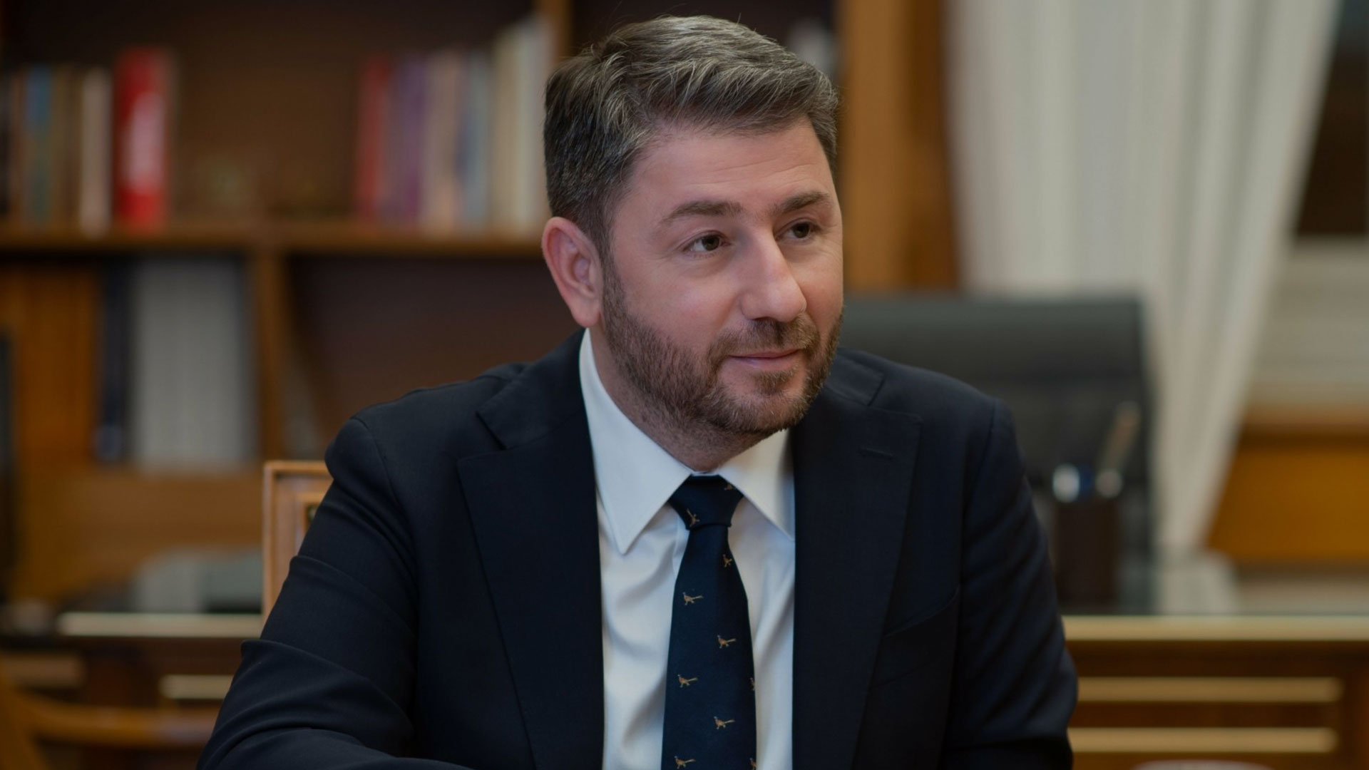 Νίκος Ανδρουλάκης: Εύχομαι η πατρίδα μας να βαδίσει σε δρόμους οικονομικής ανάπτυξης και κοινωνικής δικαιοσύνης