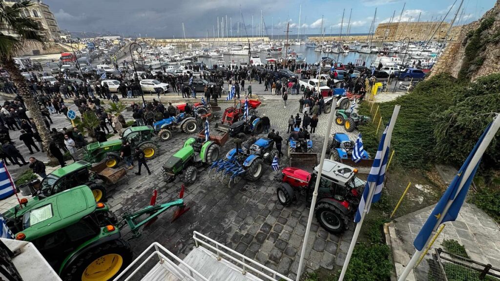 Στιγμιότυπο από τη συγκέντρωση (πηγή ertnews.gr)