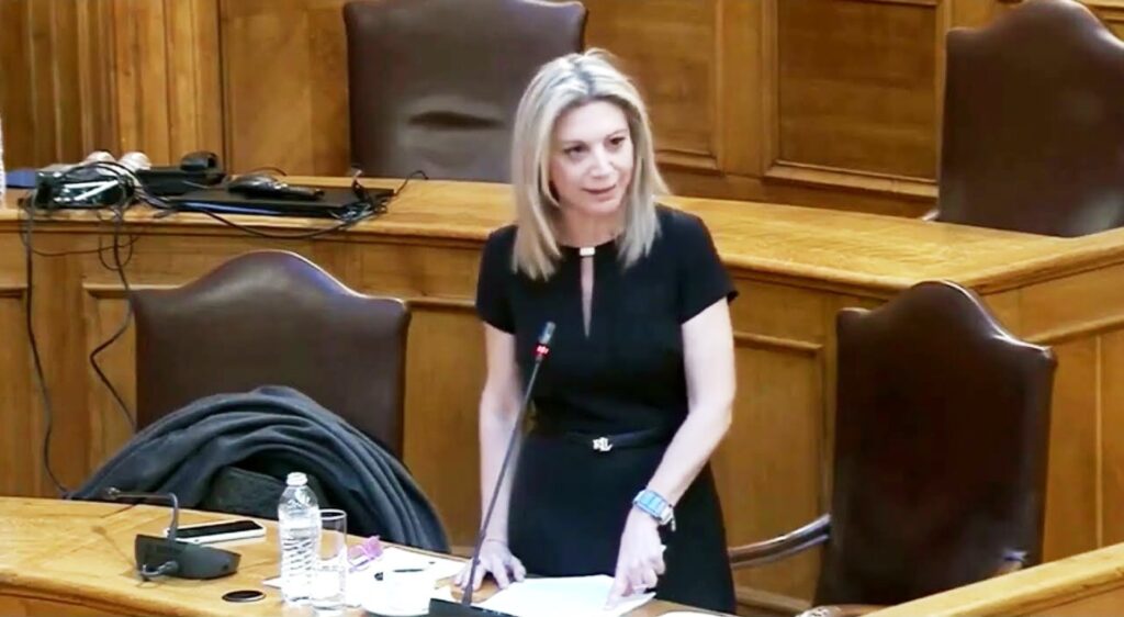 Ανάρτηση “χαστούκι” από την Μαρία Καρυστιανού λίγο πριν τη συνέντευξη του Πρωθυπουργού για τα Τέμπη