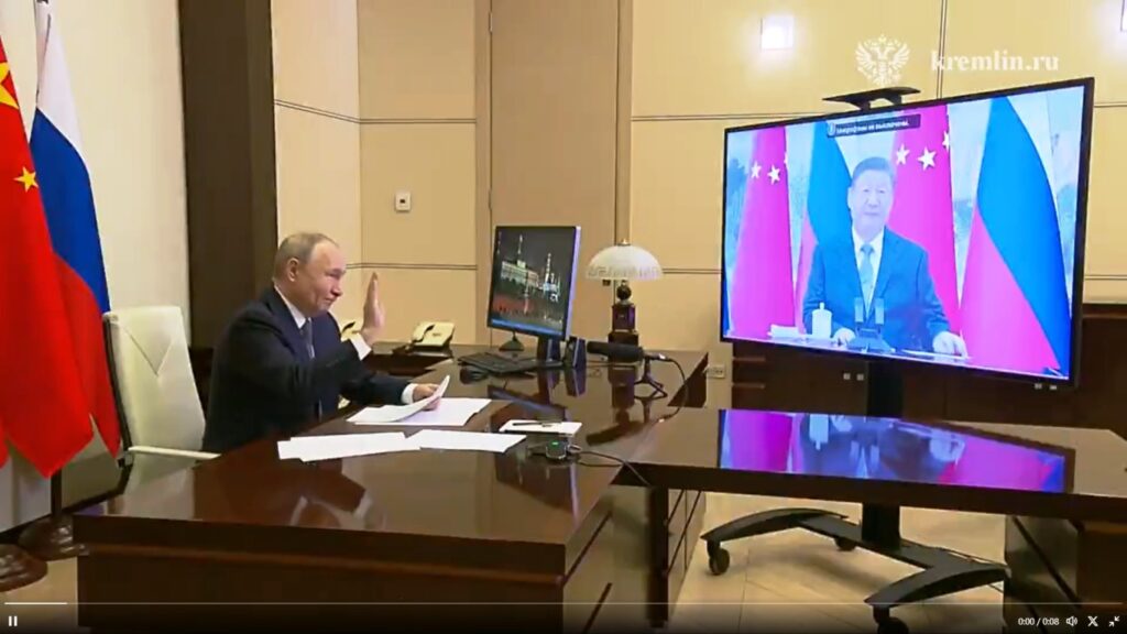 Τα είπαν σε βιντεοδιάσκεψη οι ηγέτες Ρωσίας και Κίνας μετά την εκλογή Τράμπ