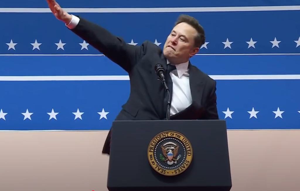«Κούρασε το… Όλοι είναι Χίτλερ»: Η απάντηση του Έλον Μασκ για τον χαιρετισμό του