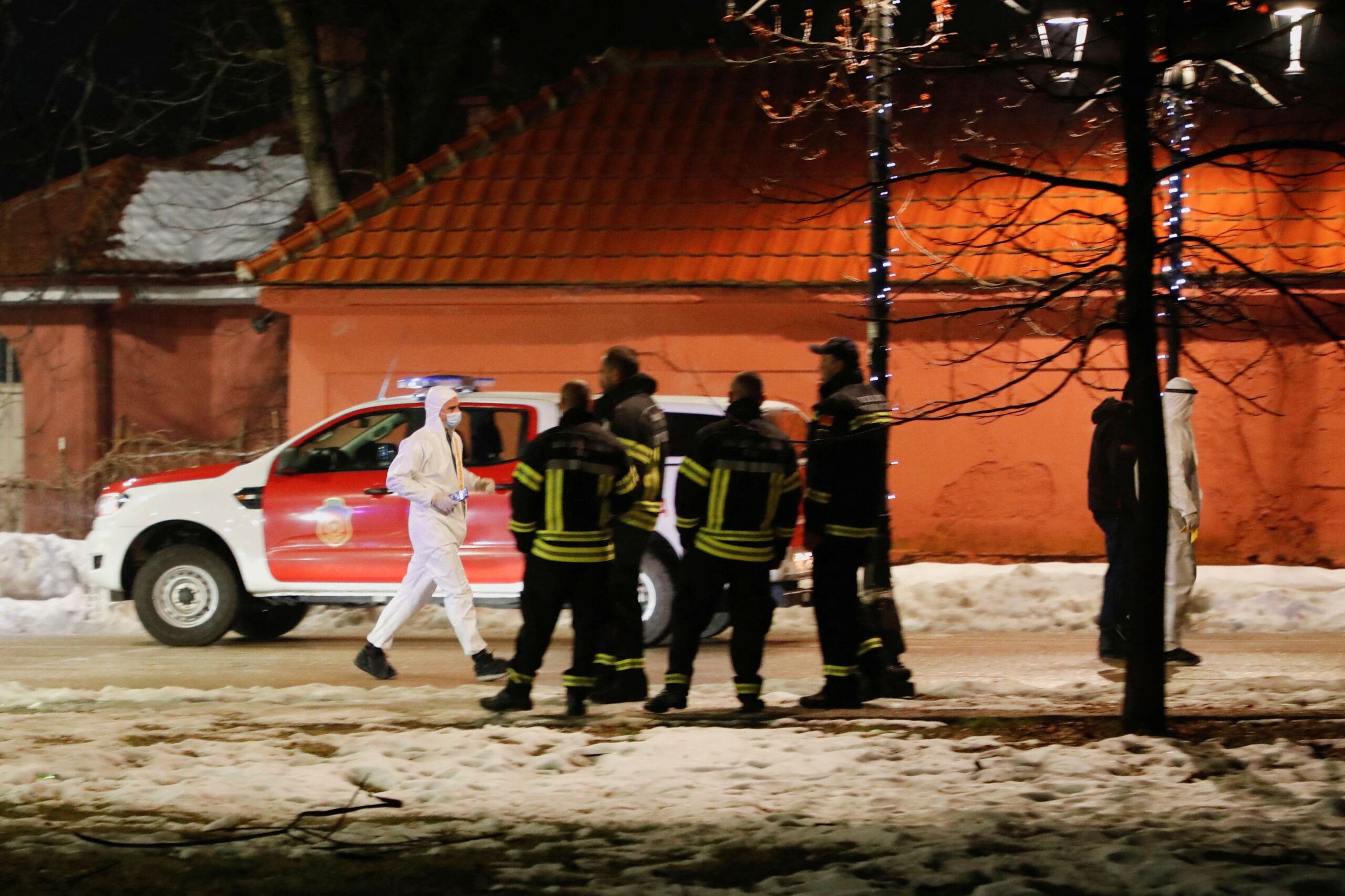 Επίθεση στο Μαυροβούνιο: Στους 10 οι νεκροί - Ο δράστης αυτοκτόνησε