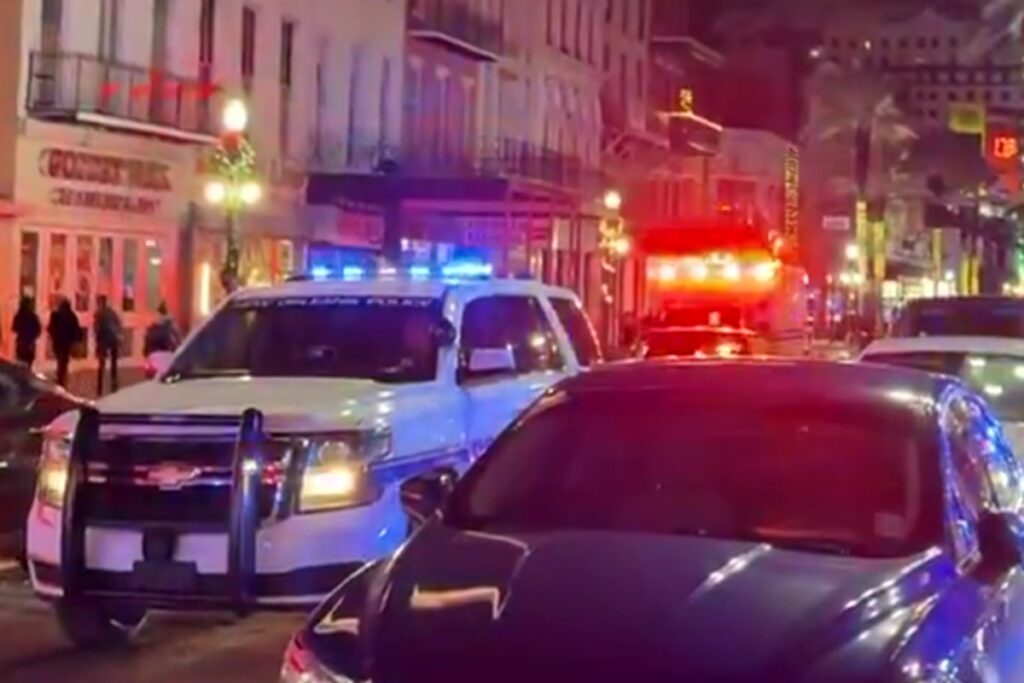 Νέα Ορλεάνη: Οχημα έπεσε σε πλήθος που γιόρταζε την Πρωτοχρονιά – Φόβοι για θύματα