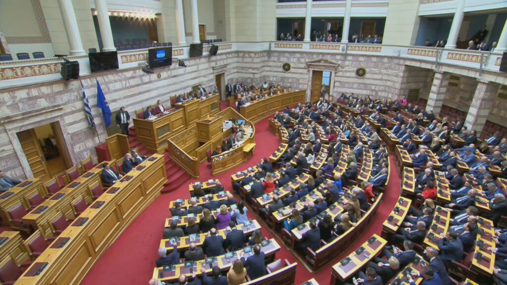 Δείτε live: Η ψηφοφορία στη Βουλή για τον Πρόεδρο της Δημοκρατίας